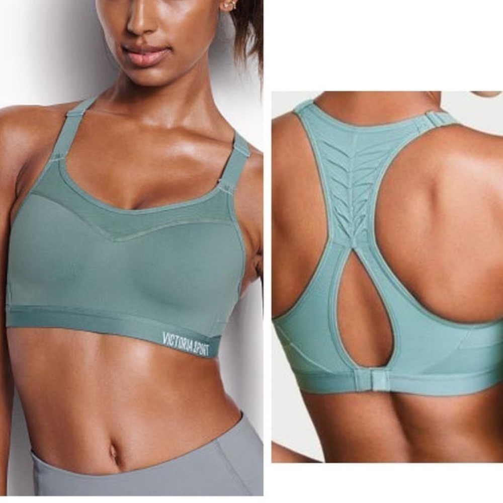 Victoria’s secret Victoria sport sports bra green size 32C